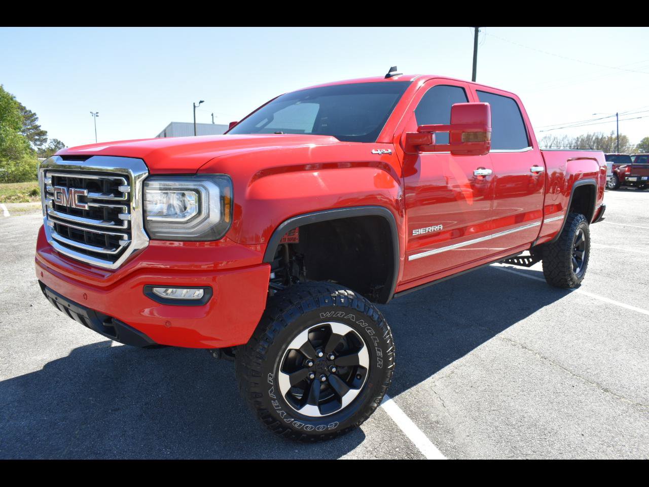 Used 2017 GMC Sierra 1500 SLT w/ Max Trailering Package AWD/4WD image 1