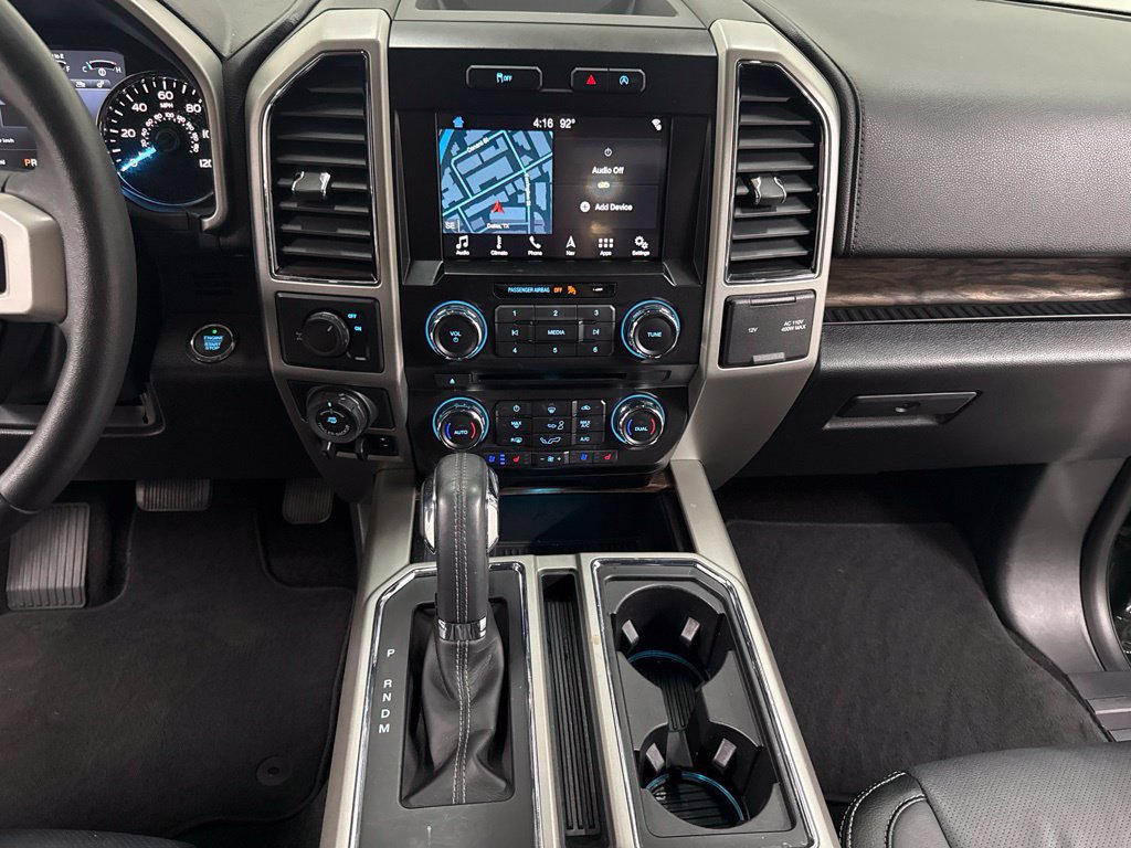 Used 2018 Ford F150 Lariat w/ Trailer Tow Package RWD image 27