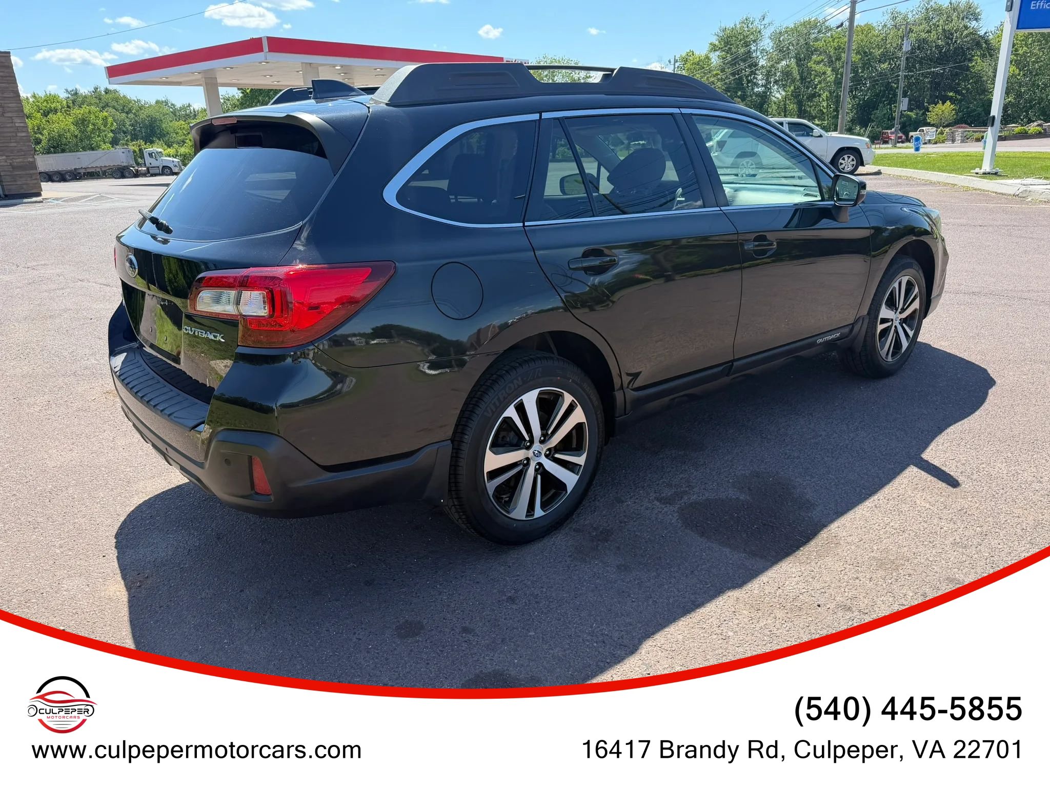 Used 2018 Subaru Outback 2.5i Limited AWD/4WD image 5