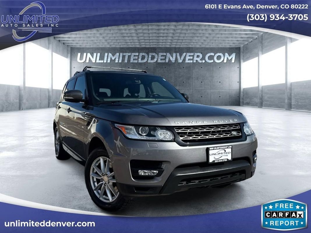 Used 2015 Land Rover Range Rover Sport SE
