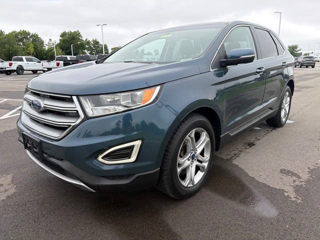 Used 2016 Ford Edge Titanium w/ Equipment Group 301A AWD/4WD image 2