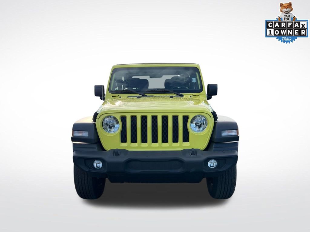 Certified 2023 Jeep Wrangler Sport image 4
