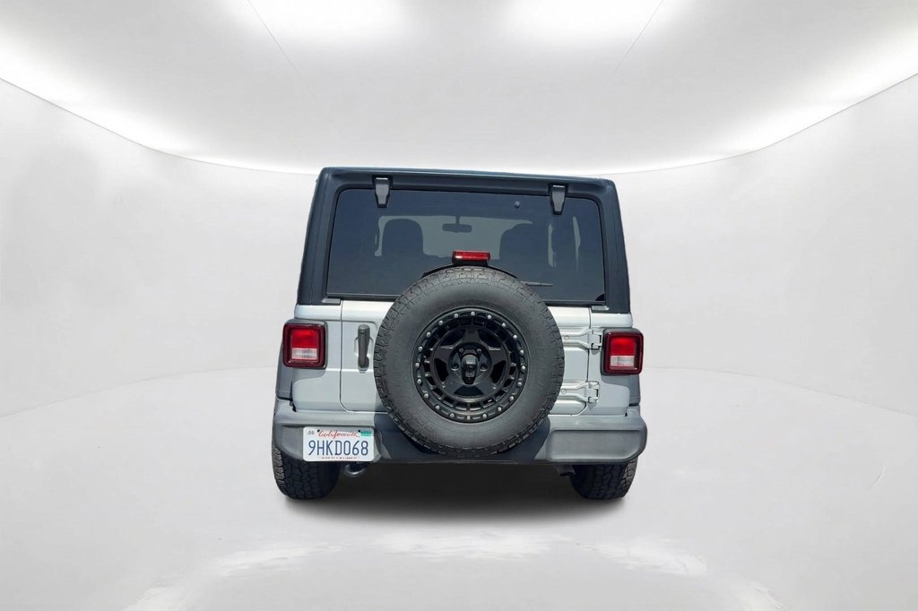 Used 2023 Jeep Wrangler Sport AWD/4WD image 7
