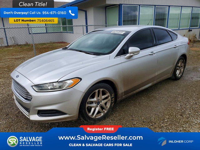 Used 2016 Ford Fusion SE image 1
