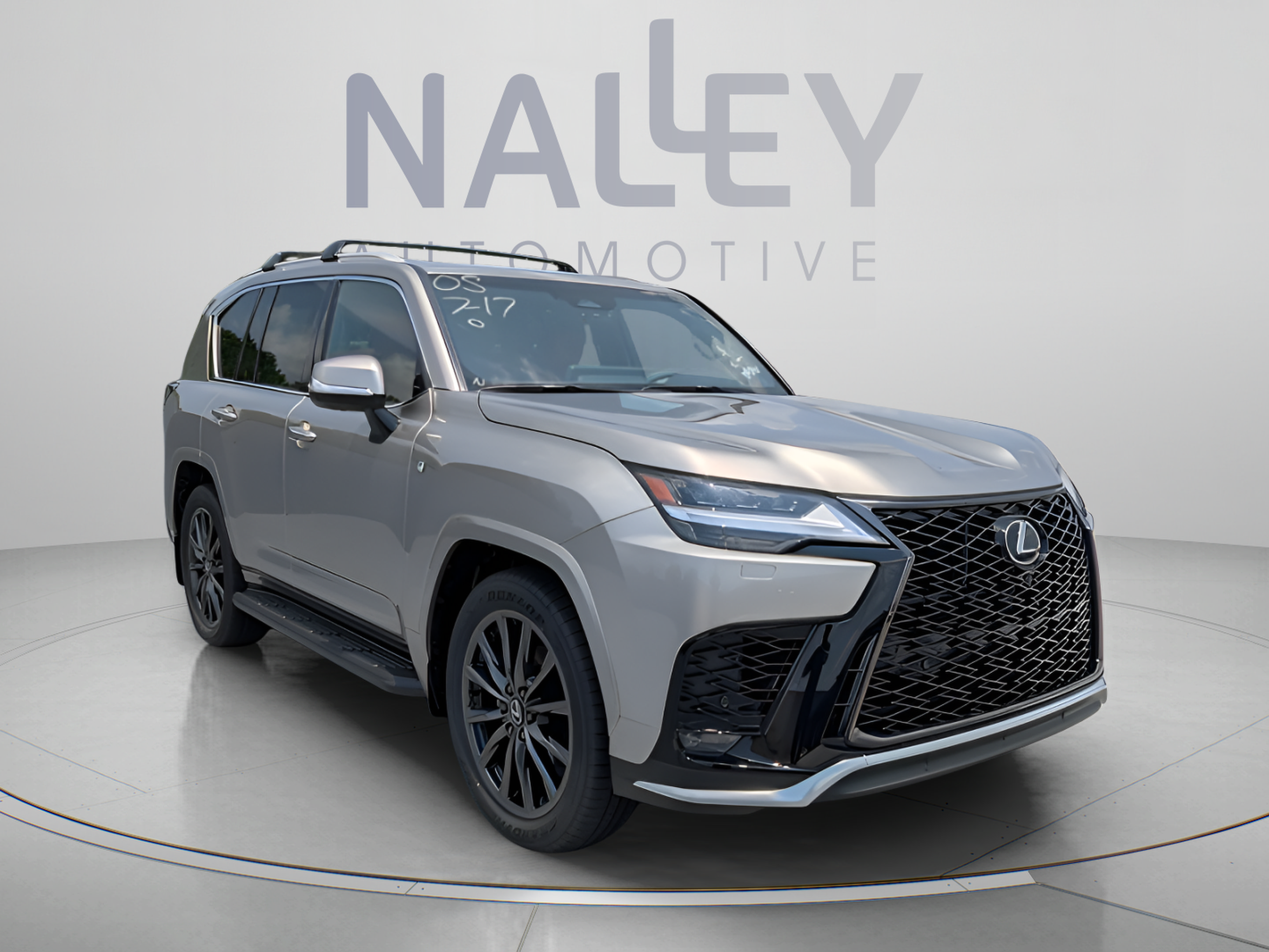 New 2026 Lexus LX 600 F Sport w/ Accessory Package (2T) AWD/4WD image 7
