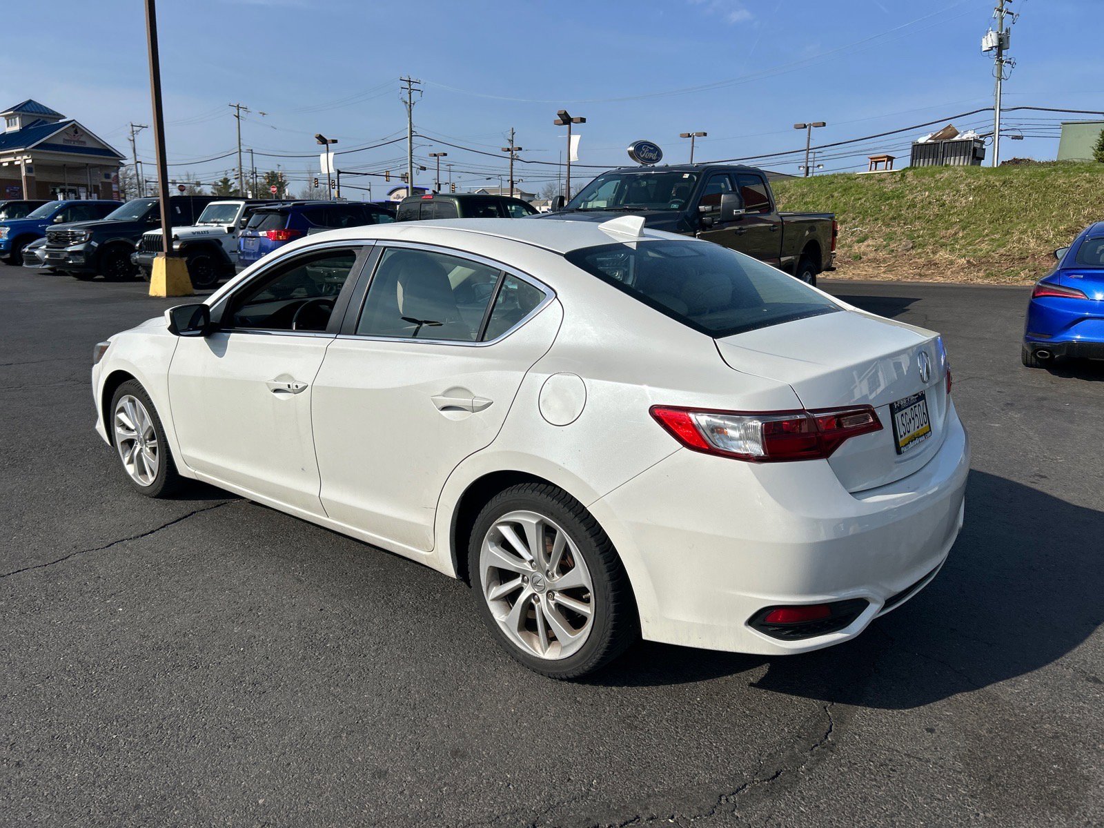 Used 2018 Acura ILX w/ Premium Package image 6