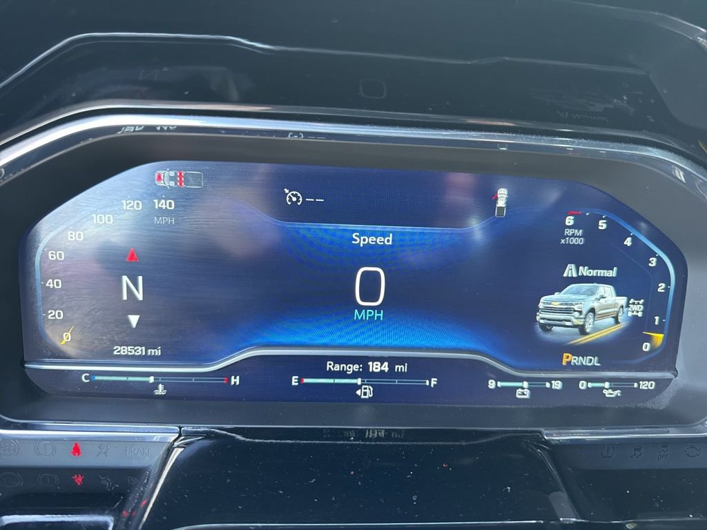 Used 2024 Chevrolet Silverado 1500 LT w/ Z71 Off-Road Package image 21