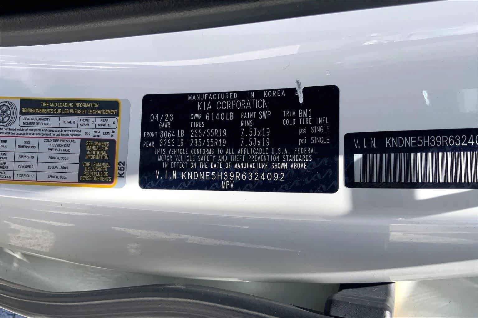 Used 2024 Kia Carnival SX Prestige FWD image 20