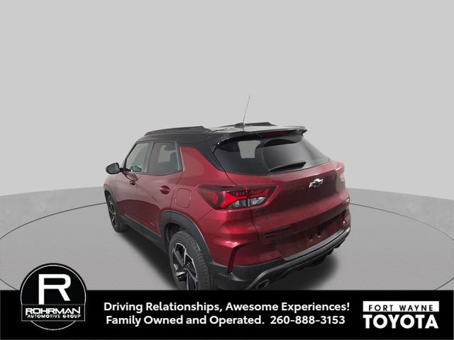 Used 2022 Chevrolet TrailBlazer RS AWD/4WD image 9
