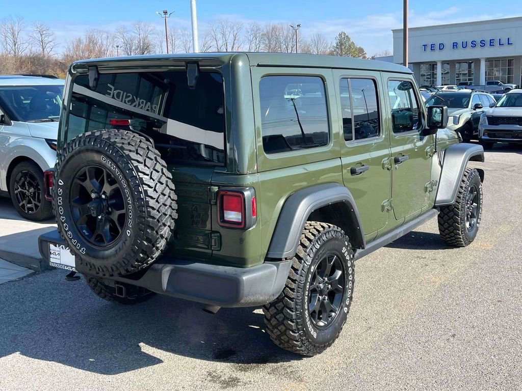 Used 2021 Jeep Wrangler Unlimited Sport image 26
