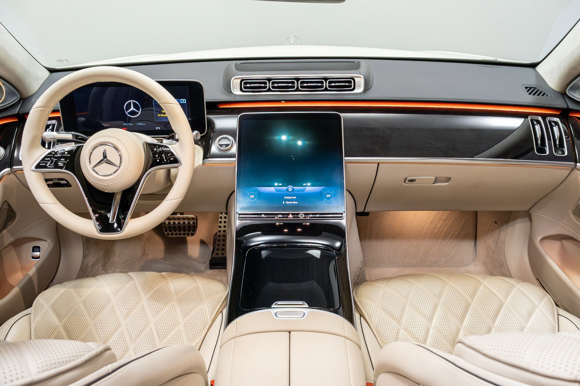 Used 2022 Mercedes-Benz S 580 4MATIC Sedan image 10