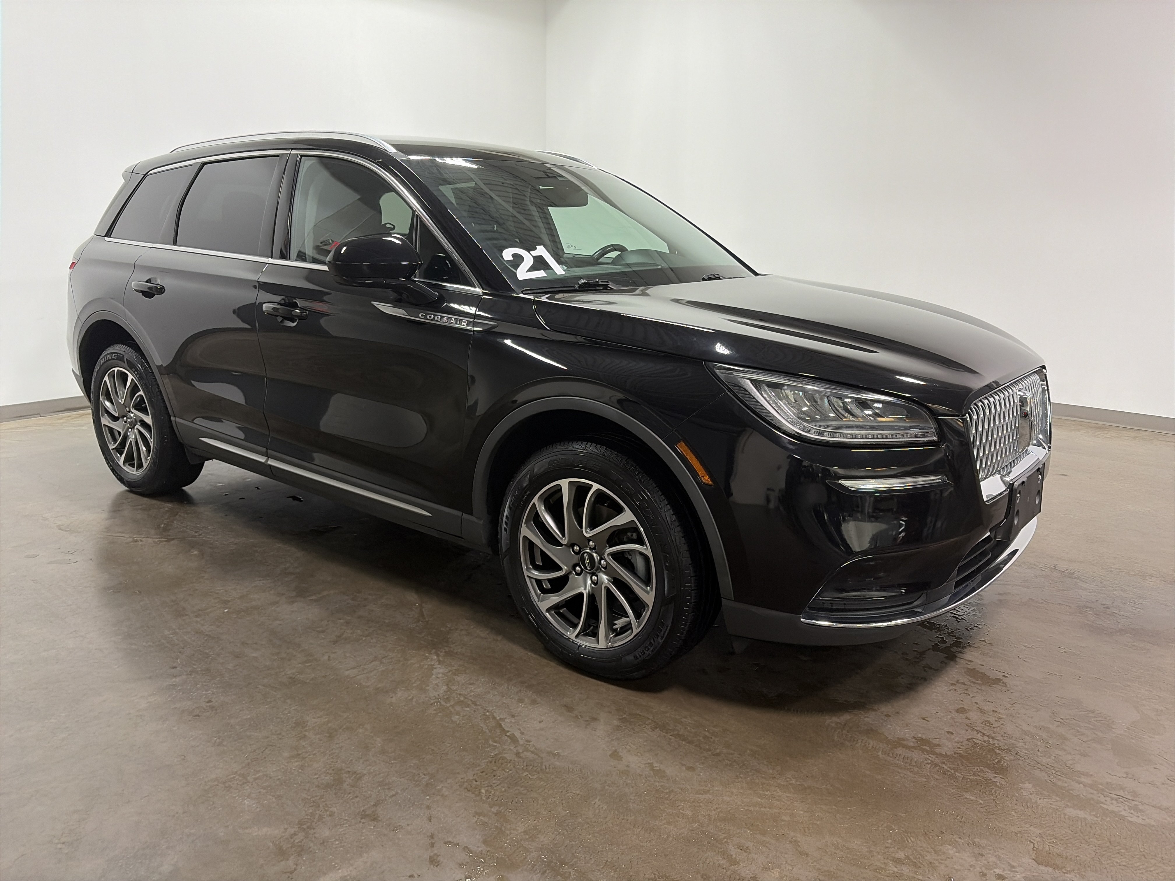 Used 2021 Lincoln Corsair AWD w/ Equipment Group 101A video 2
