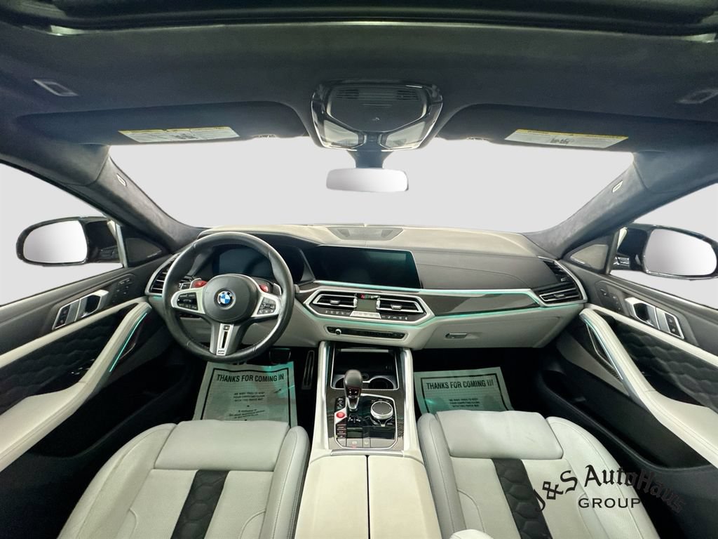 Used 2021 BMW X6 M w/ Executive Package AWD/4WD image 29