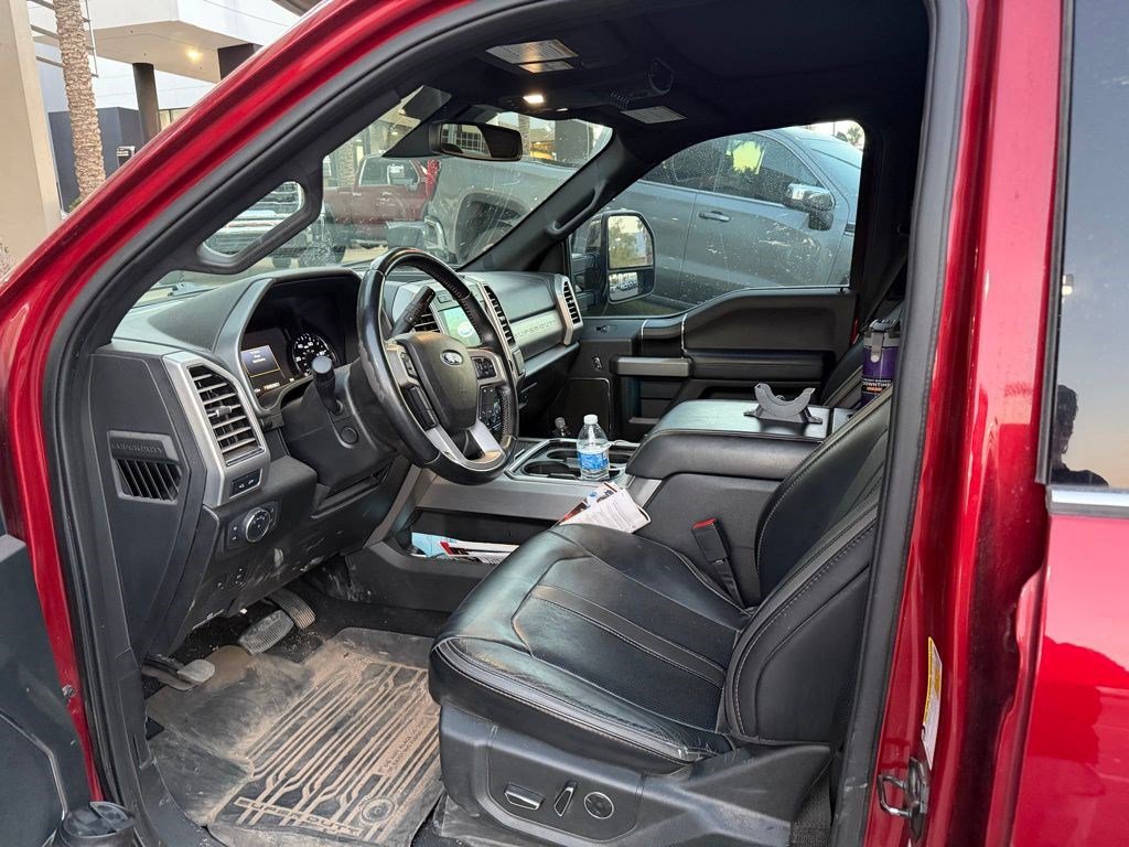 Used 2019 Ford F250 Platinum w/ Platinum Ultimate Package AWD/4WD image 5
