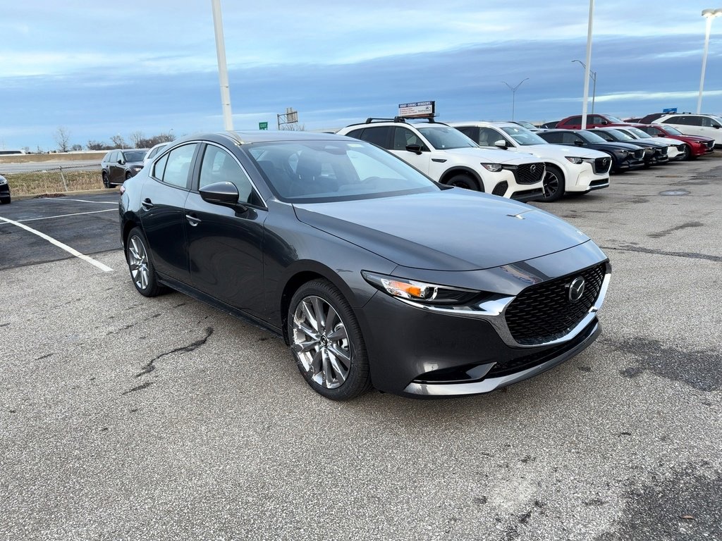 New 2026 MAZDA MAZDA3 2.5 S Sedan w/ Preferred Pkg image 3
