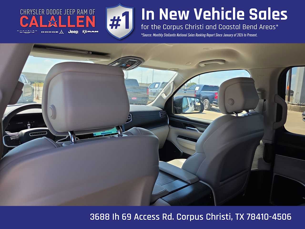 Certified 2024 Jeep Wagoneer Series II w/ Flexible Seating Group RWD image 20