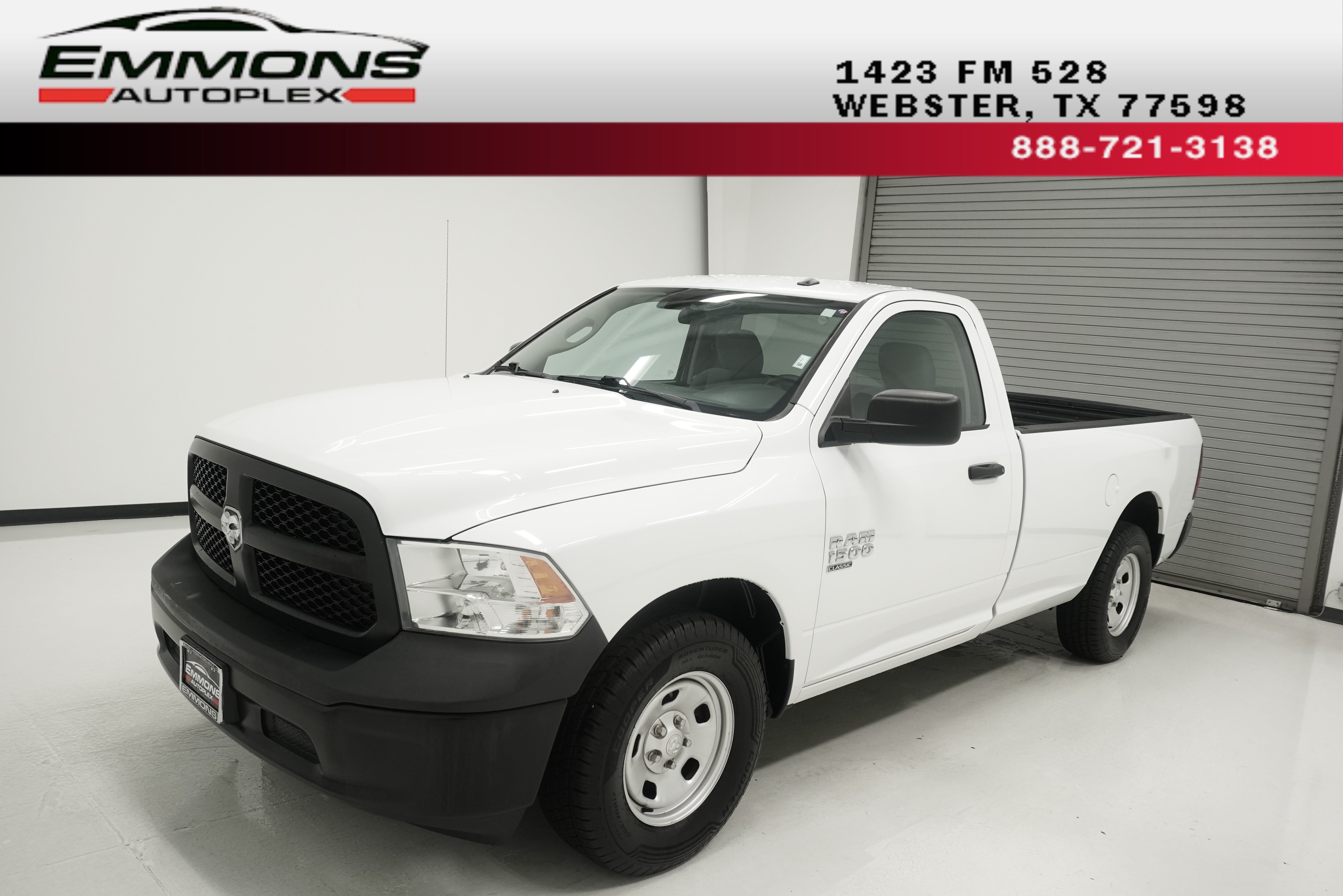 Used 2019 RAM 1500 Tradesman w/ Popular Equipment Group RWD image 1