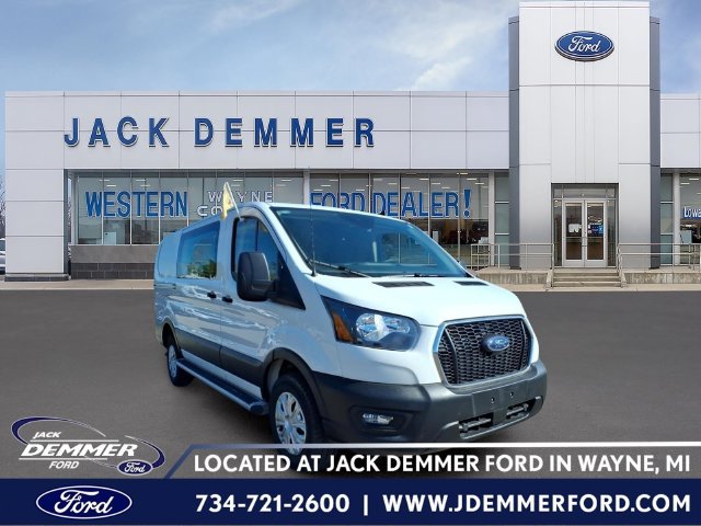 Certified 2025 Ford Transit 250 Low Roof w/ Exterior Upgrade Package