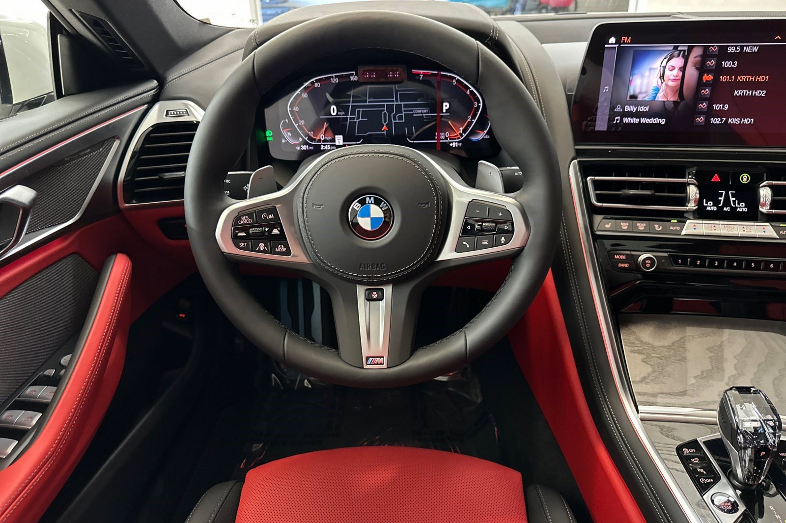 New 2026 BMW 840i Convertible RWD image 25