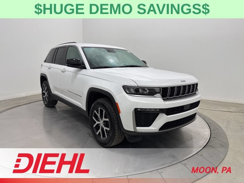 New 2026 Jeep Grand Cherokee Limited AWD/4WD video 1