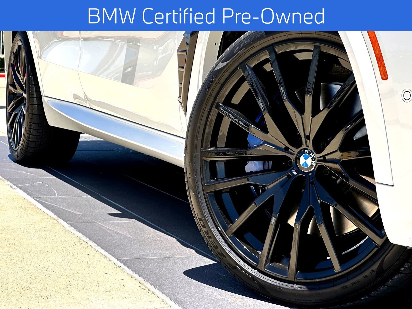 Certified 2024 BMW X5 M60i AWD/4WD image 2
