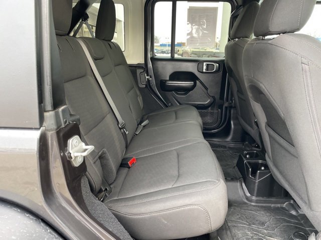 Used 2020 Jeep Wrangler Unlimited Sport S image 16