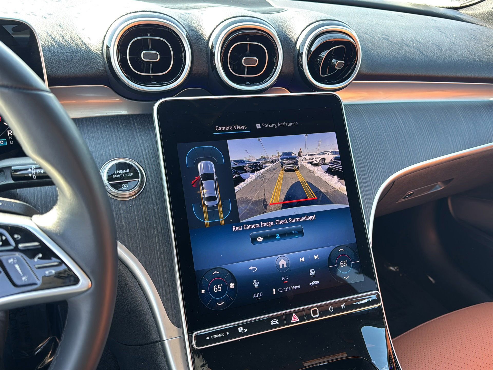 Certified 2025 Mercedes-Benz C 300 Sedan image 17