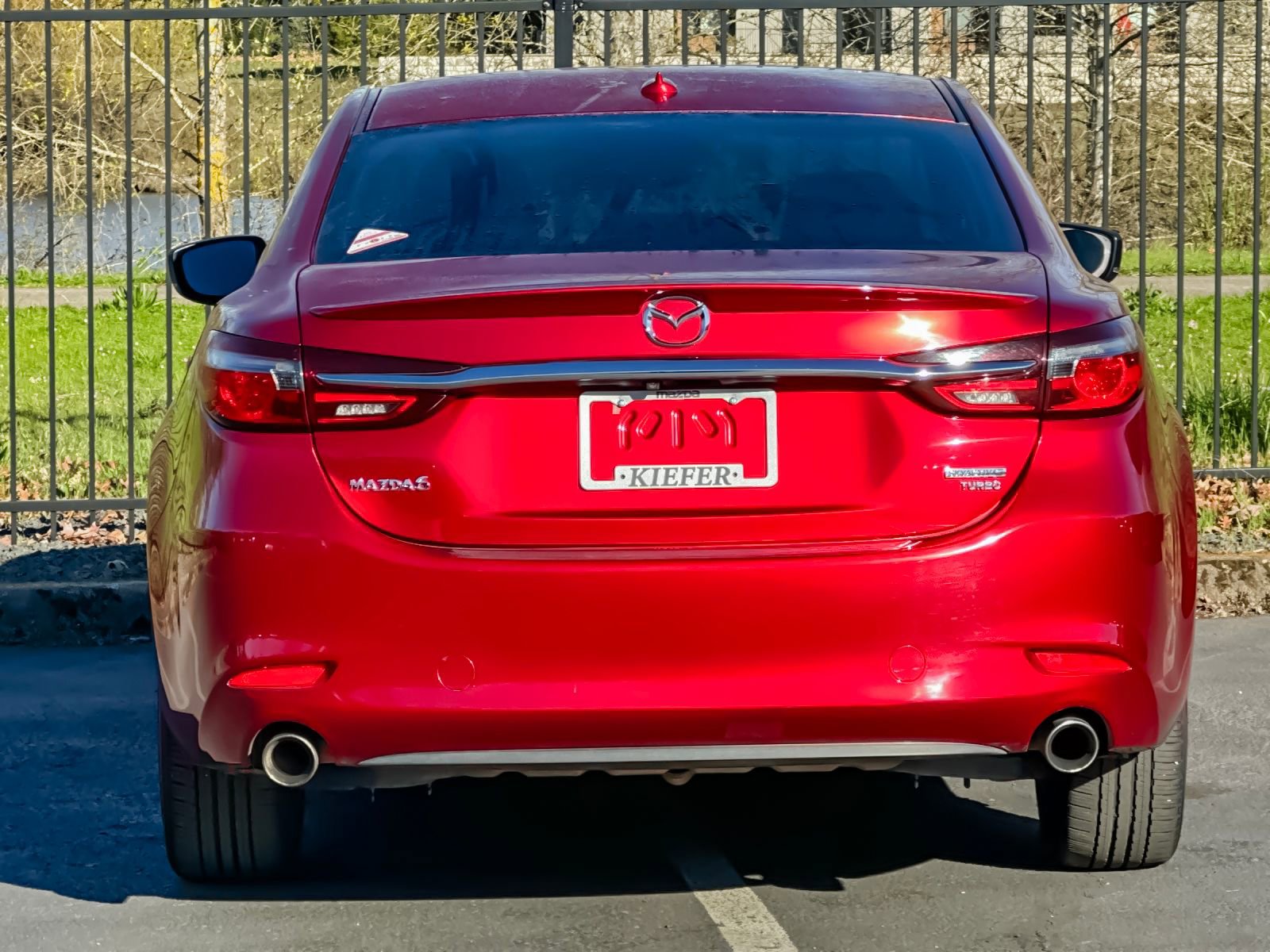Used 2021 MAZDA MAZDA6 Grand Touring Reserve image 5