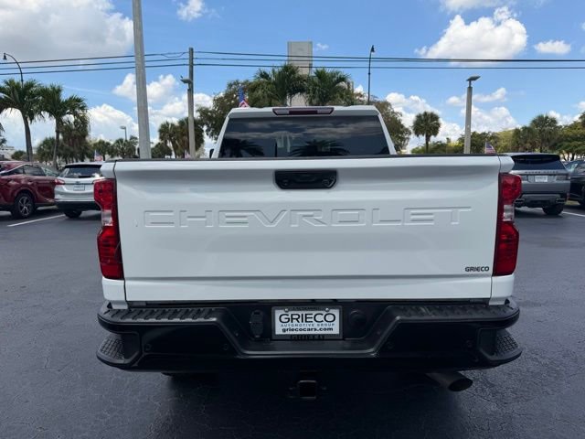 Used 2024 Chevrolet Silverado 2500 Custom w/ Custom Value Package AWD/4WD image 6