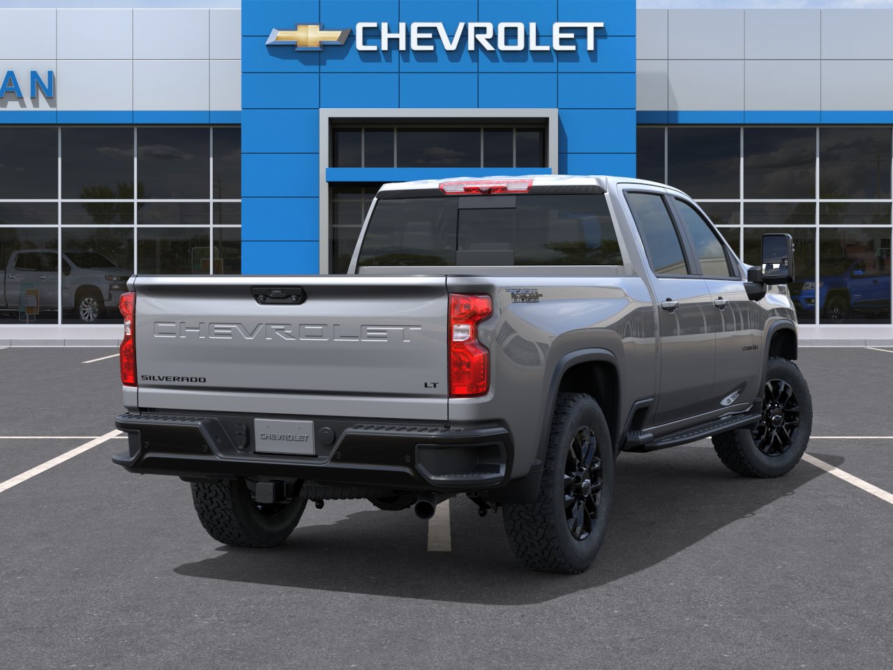 New 2026 Chevrolet Silverado 2500 LT w/ Trail Boss Package AWD/4WD image 4