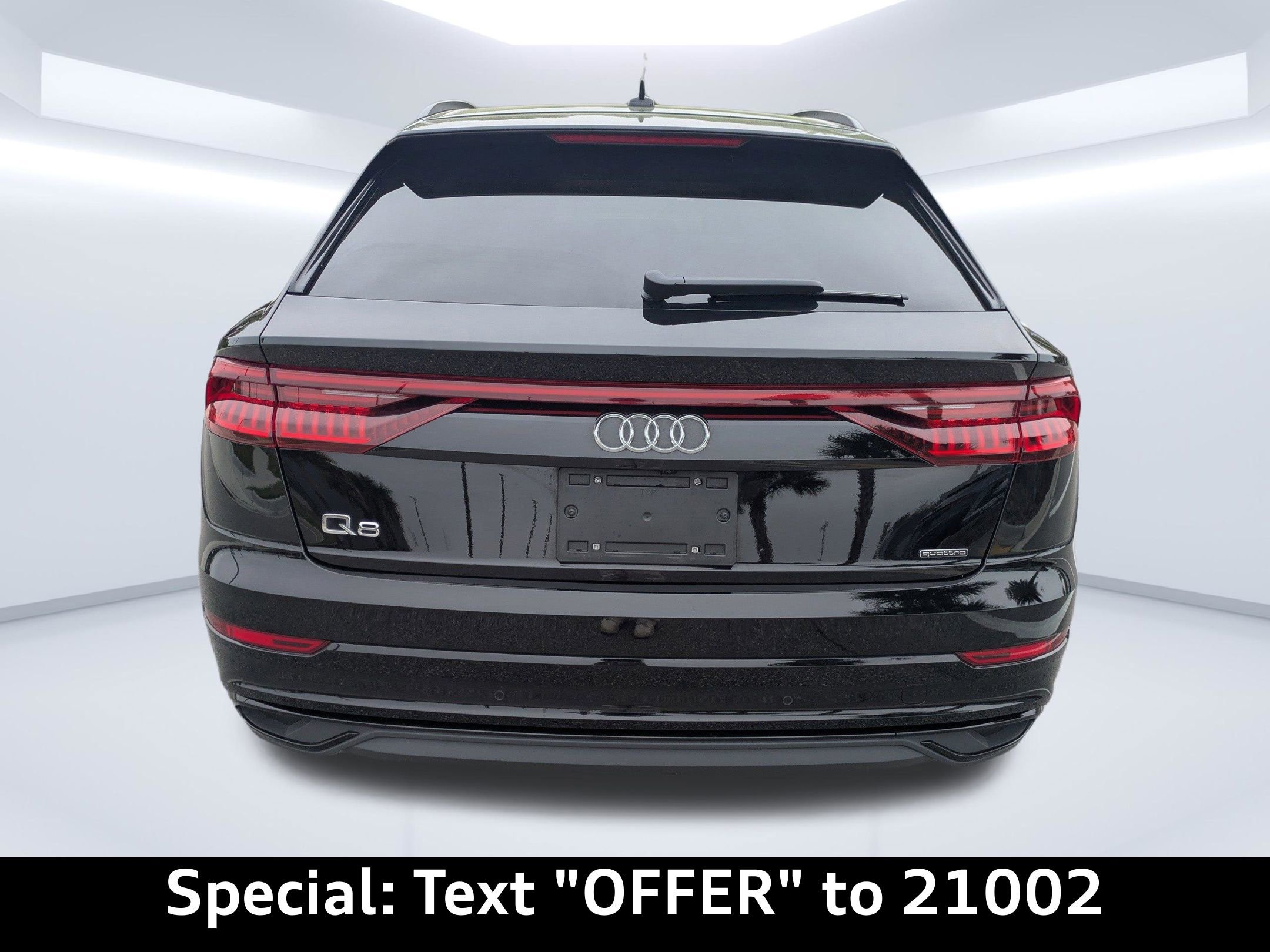 Used 2021 Audi Q8 Premium w/ Black Optic Package image 3