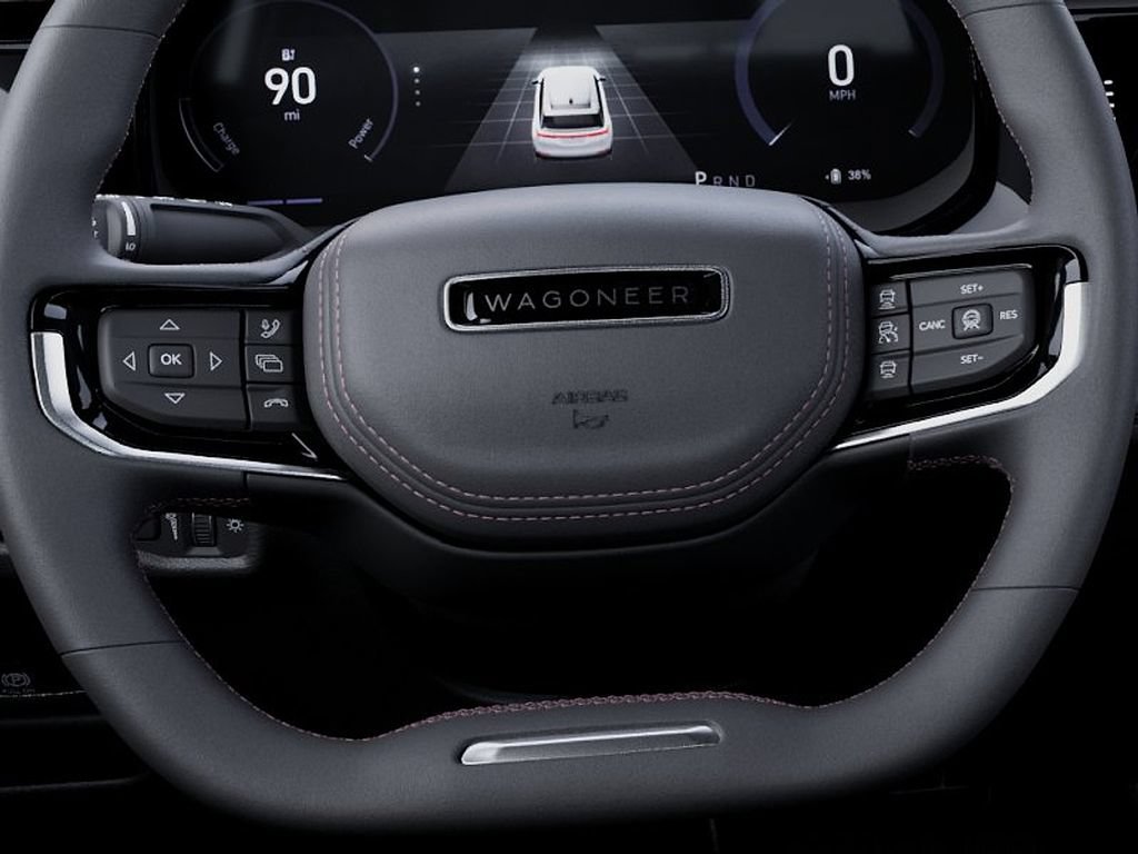 New 2025 Jeep Wagoneer S Limited AWD/4WD image 19