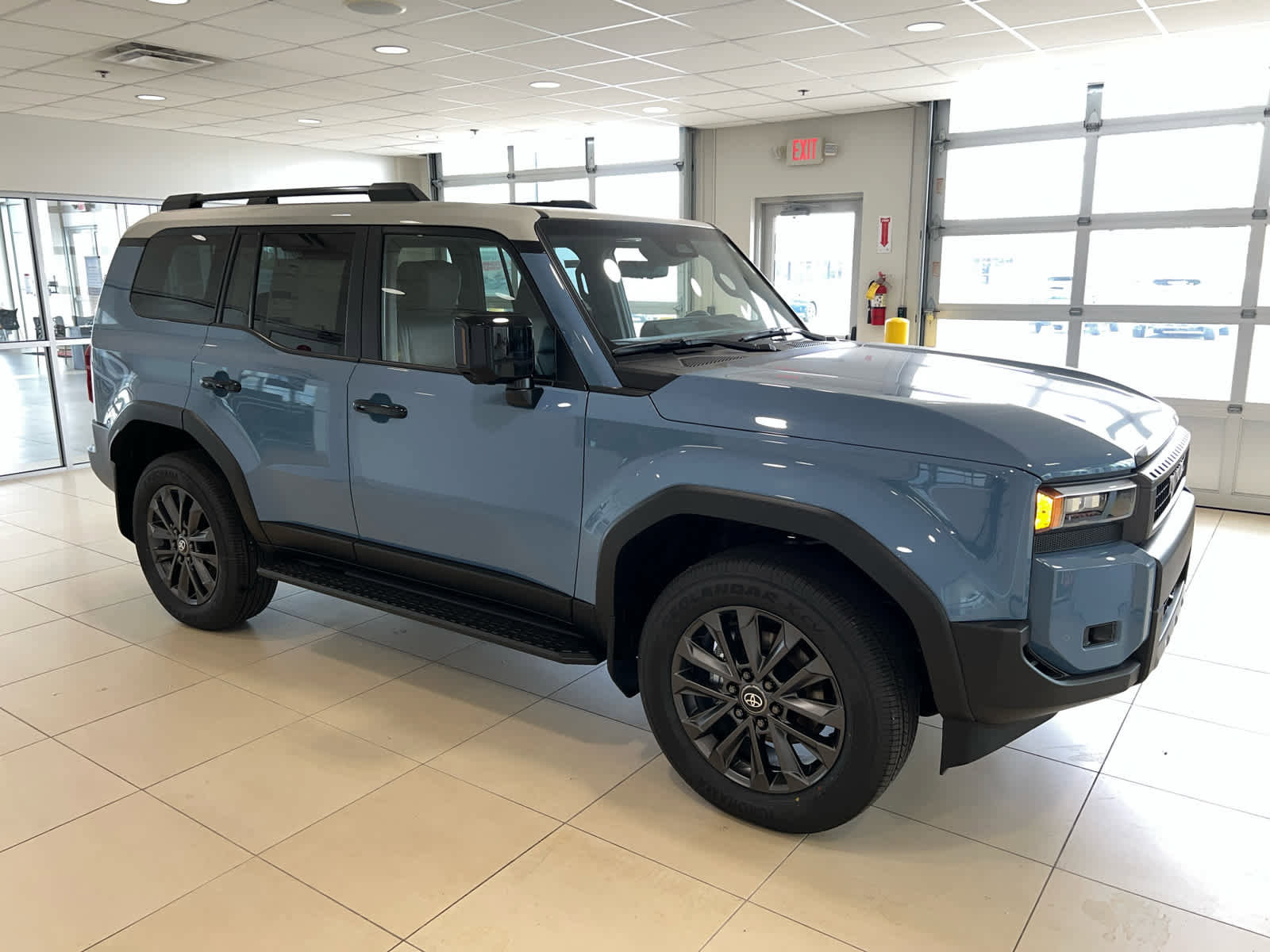 New 2026 Toyota Land Cruiser w/ Premium Package image 1