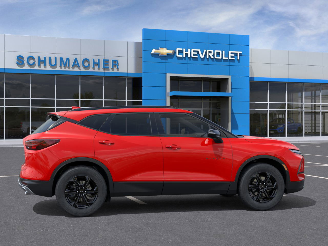 New 2026 Chevrolet Blazer LT w/ Midnight/Sport Edition image 5
