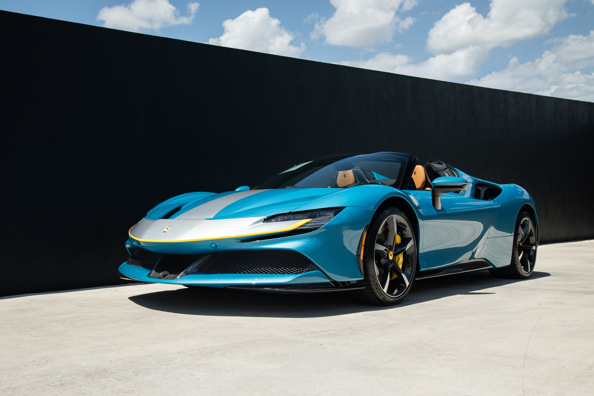 Certified 2024 Ferrari SF90 Spider AWD/4WD image 11