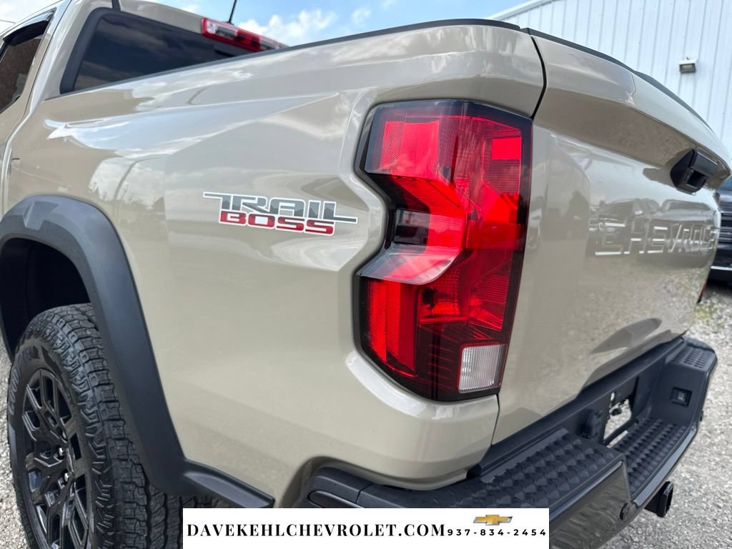 Used 2023 Chevrolet Colorado Trail Boss w/ Advanced Trailering Package AWD/4WD image 26