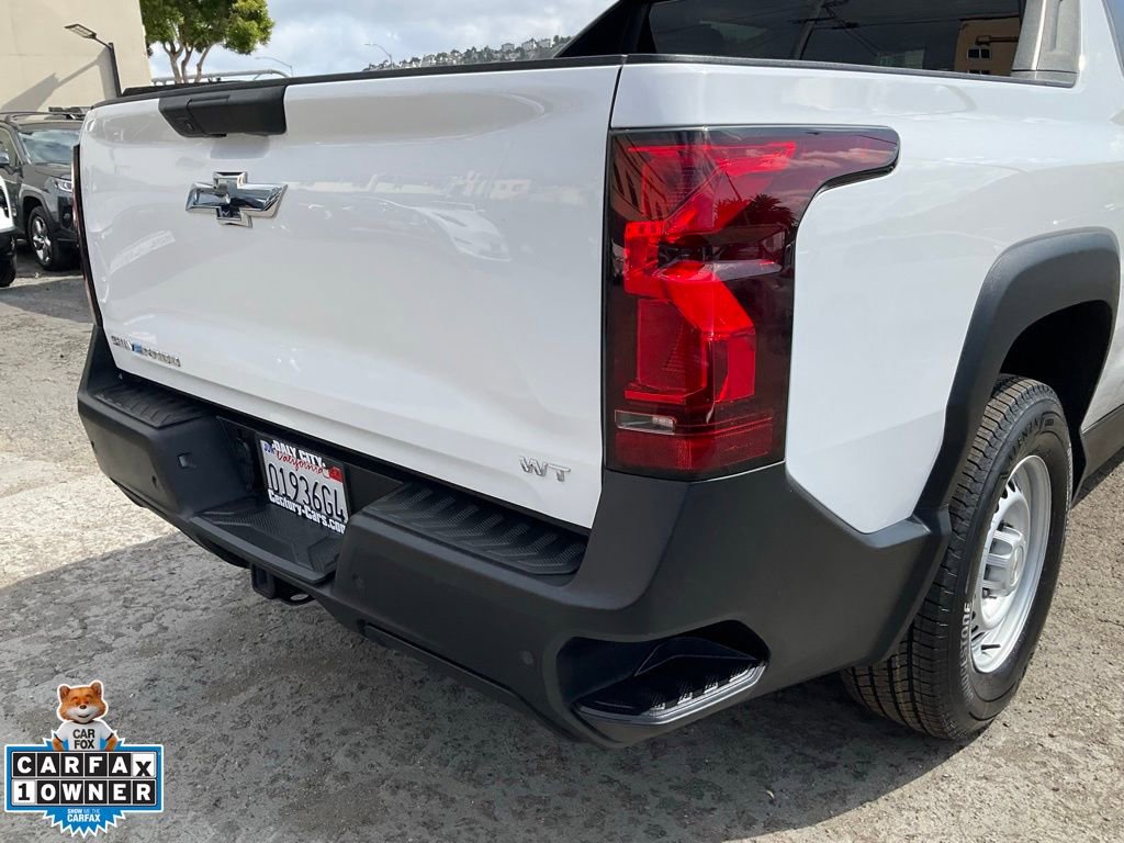 Used 2024 Chevrolet Silverado EV W/T AWD/4WD image 77