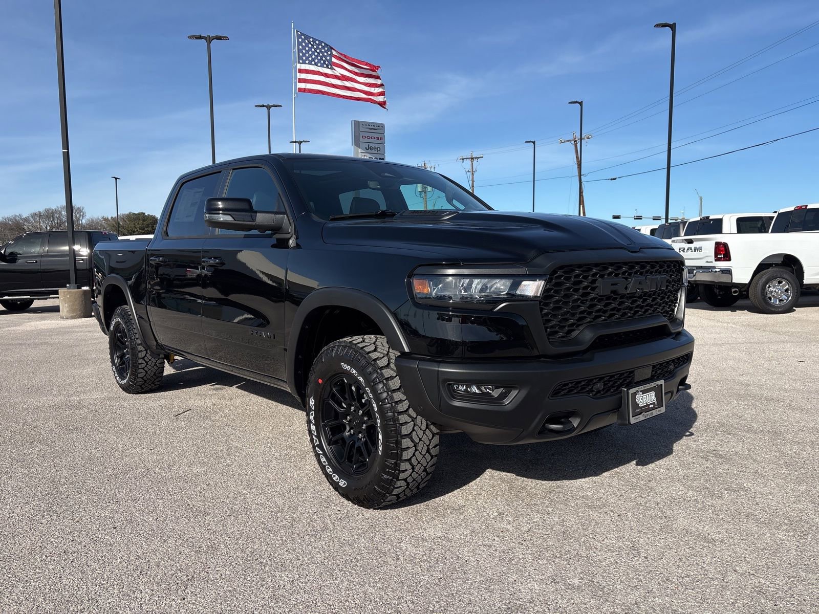New 2026 RAM 1500 Rebel w/ Rebel Level 2 Equipment Group image 7