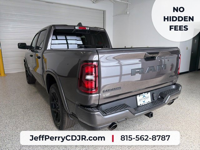 New 2026 RAM 1500 Laramie w/ Night Edition AWD/4WD image 5