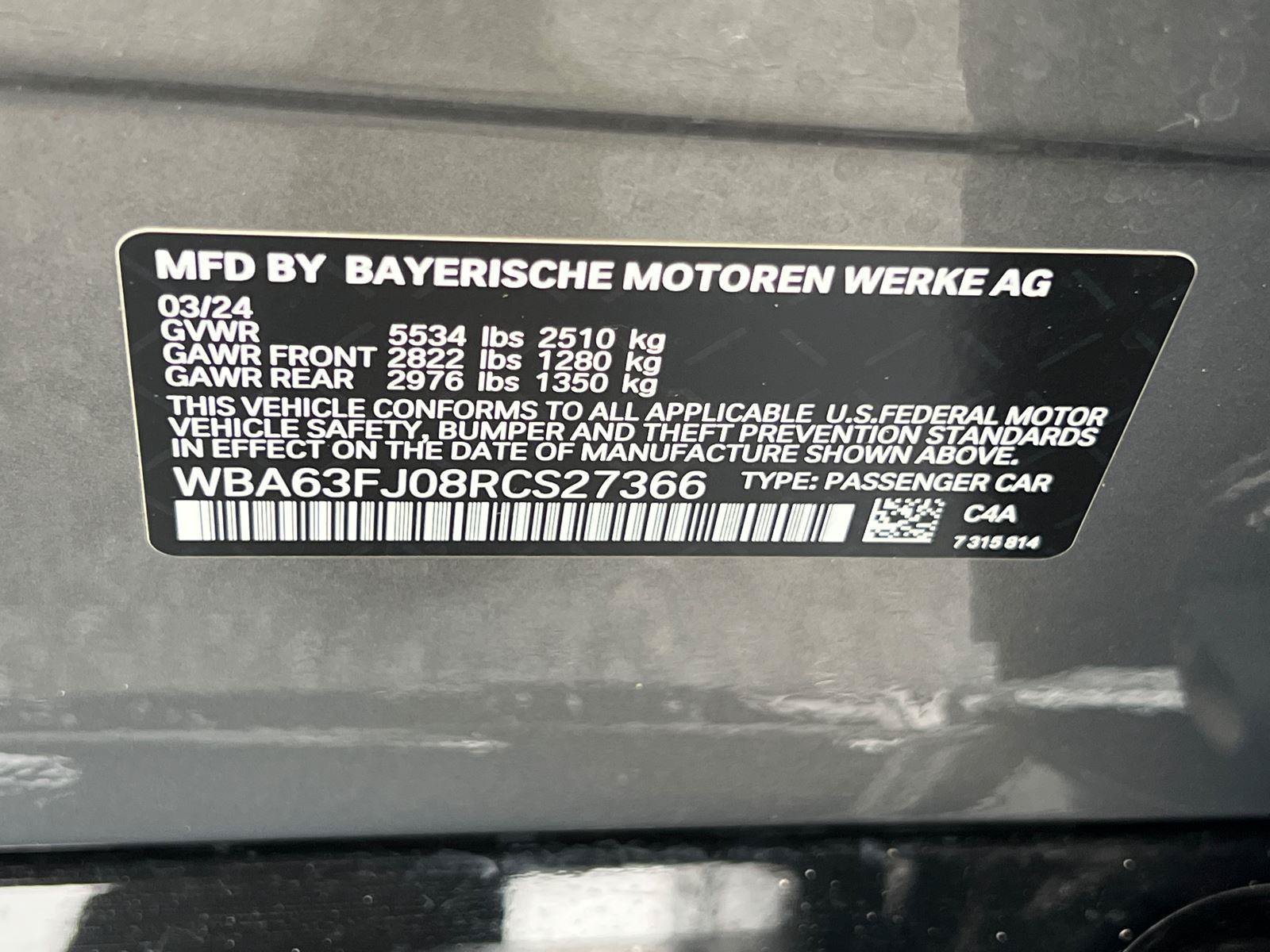 Used 2024 BMW 540i xDrive w/ Premium Package AWD/4WD image 35