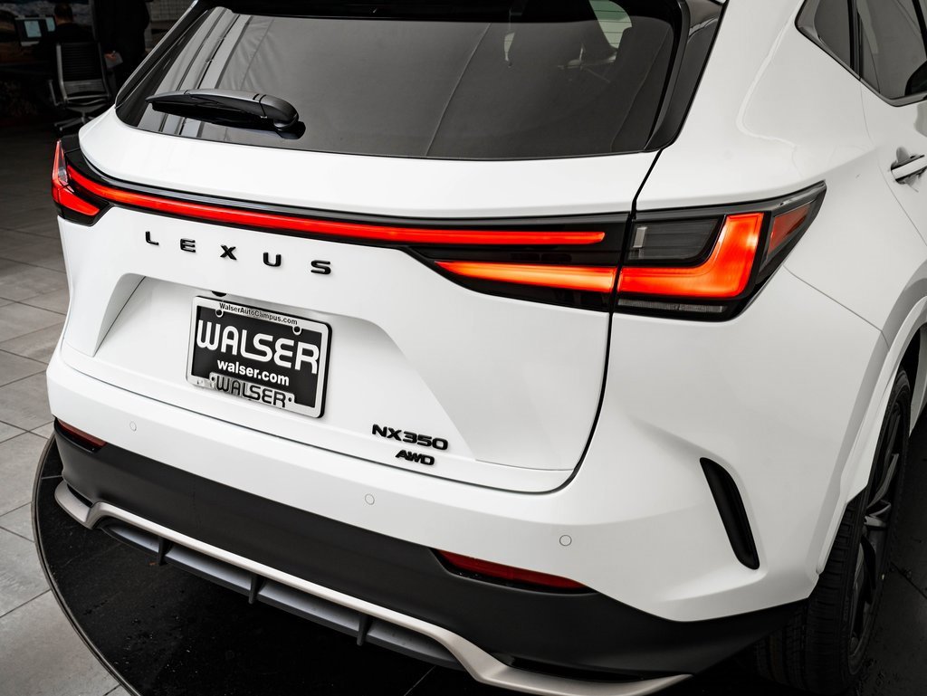 New 2026 Lexus NX 350 F Sport image 9