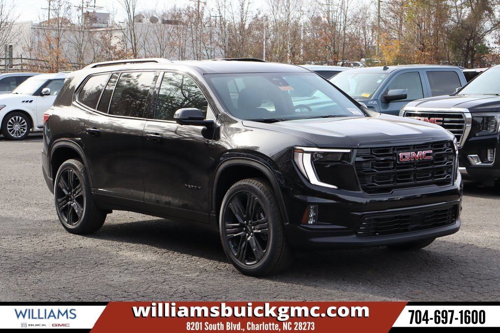 New 2026 GMC Acadia Elevation w/ Black Edition
