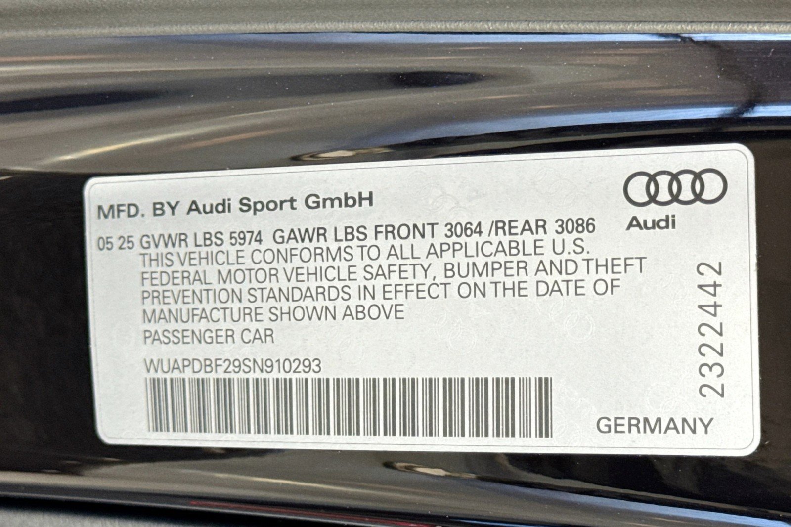 New 2025 Audi RS 7 Performance image 30