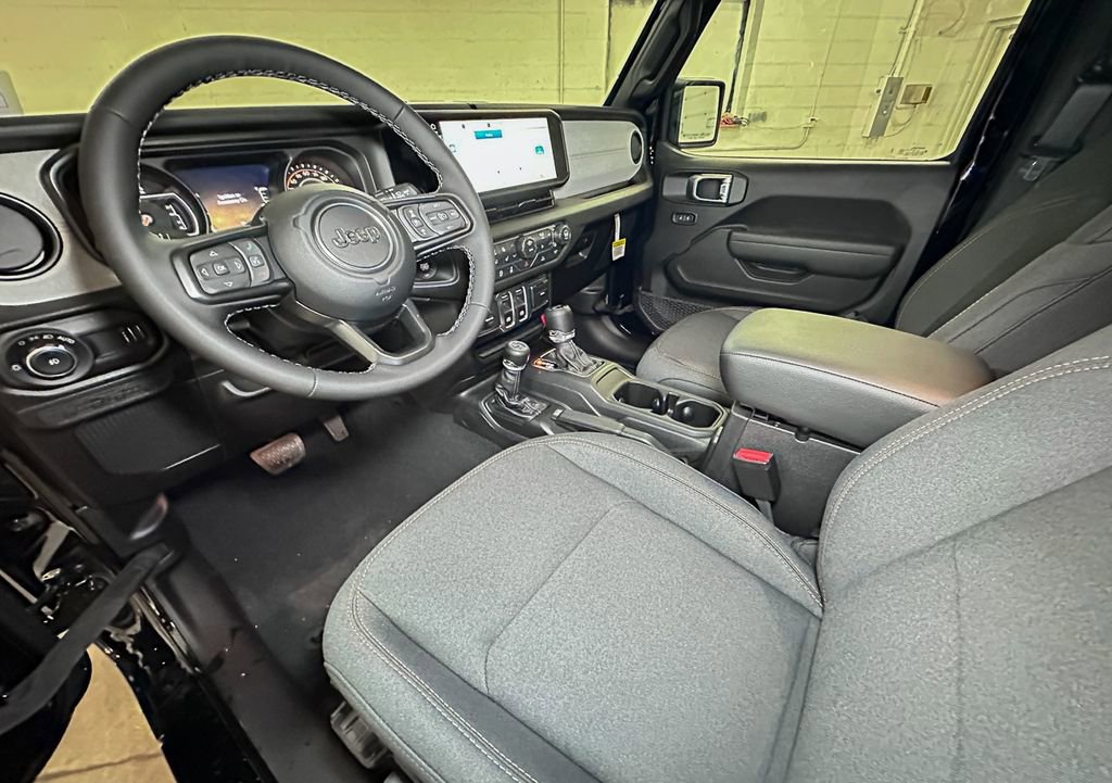 New 2026 Jeep Wrangler Sport S image 9