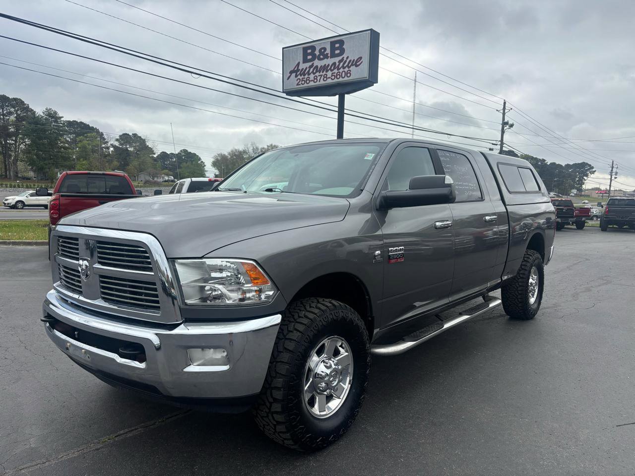 Used 2012 RAM 2500 Big Horn