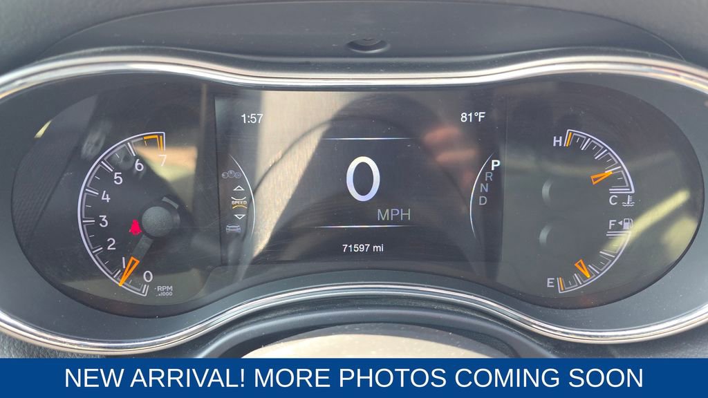 Used 2018 Jeep Grand Cherokee Limited w/ Luxury Group II image 17