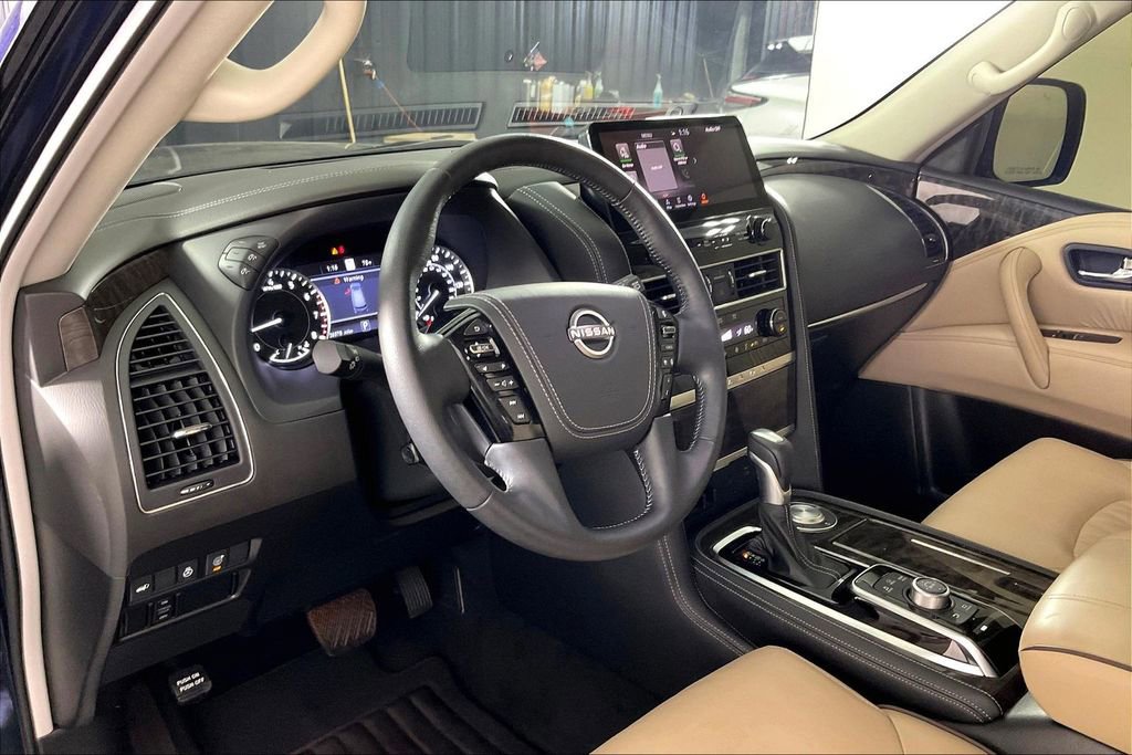 Used 2024 Nissan Armada Platinum w/ Cargo Package image 18