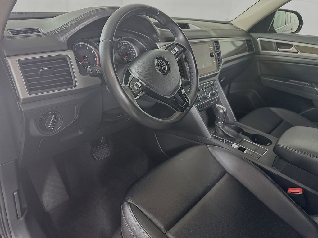 Used 2019 Volkswagen Atlas SE w/ Towing Package FWD image 10