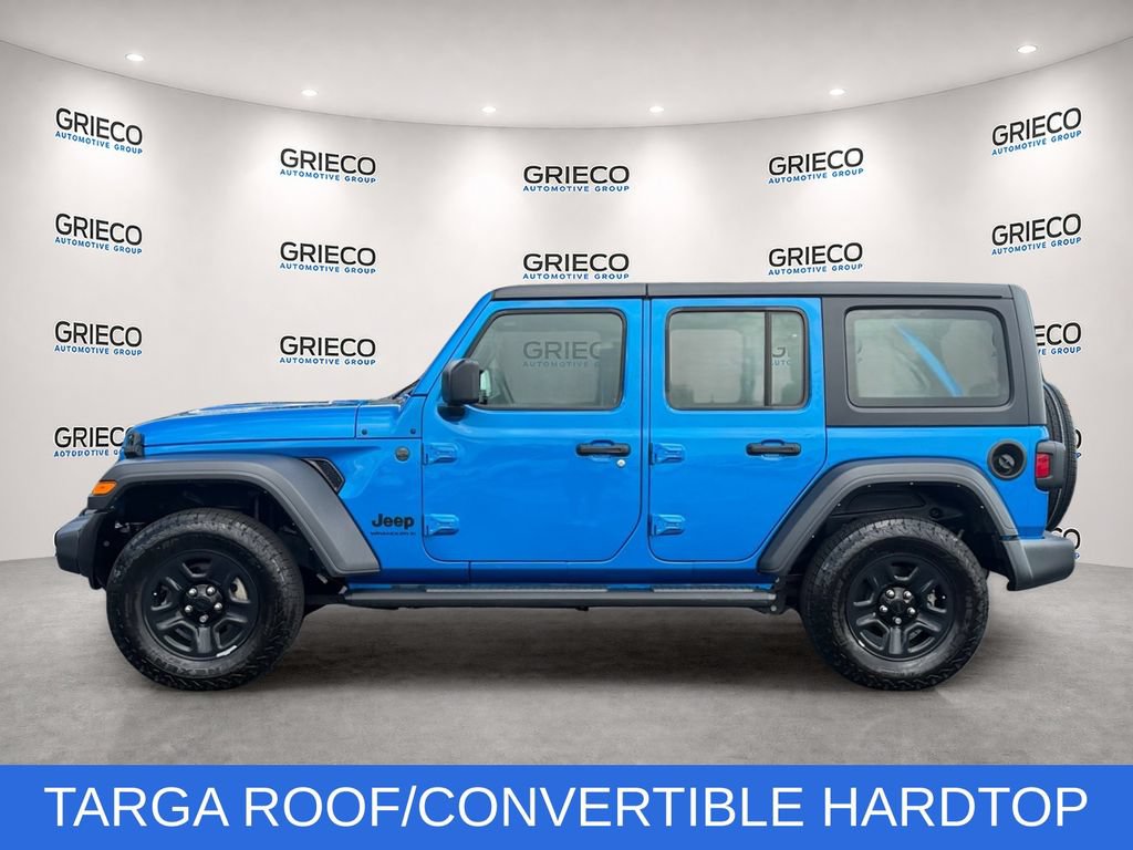 Used 2024 Jeep Wrangler Unlimited Sport AWD/4WD image 4