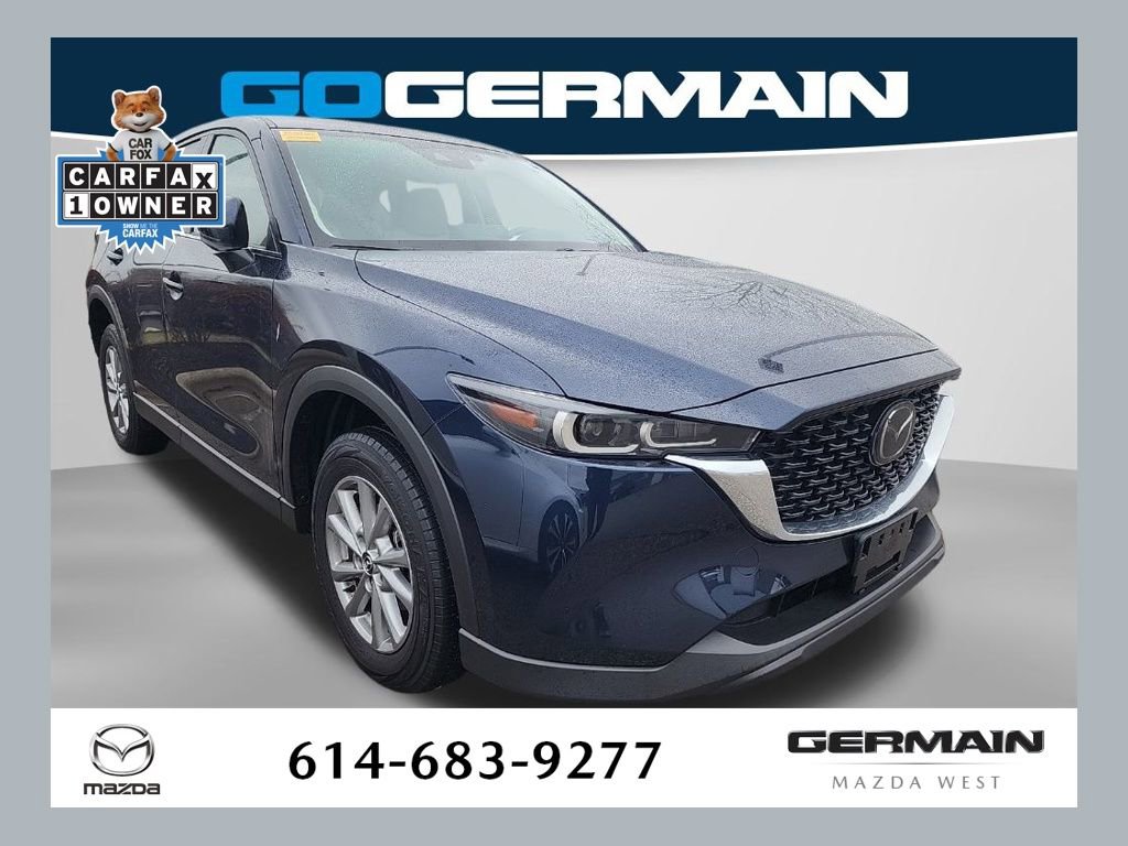 Used 2023 MAZDA CX-5 AWD 2.5 S w/ Select Package
